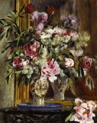 Vase of Flowers (Auguste Renoir) - Muzeo.com