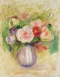 Vase of Flowers (Auguste Renoir) - Muzeo.com