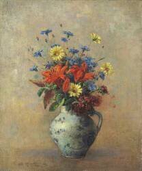 Vase of Flowers (Odilon Redon) - Muzeo.com