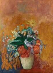 Vase of Flowers (Odilon Redon) - Muzeo.com