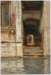 Venetian Passageway (John Singer Sargent) - Muzeo.com