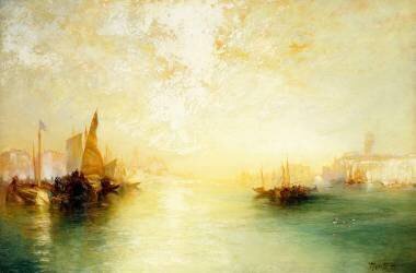 Venice (Thomas Moran) - Muzeo.com