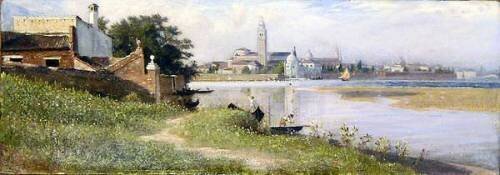 Venice (Giovanni Costa) - Muzeo.com