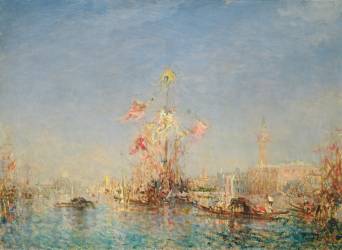 Venice (Félix Ziem) - Muzeo.com