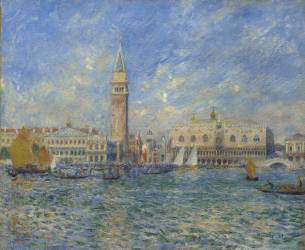 Venice (Auguste Renoir) - Muzeo.com