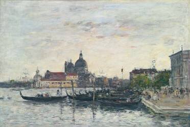 Venice (Eugène Boudin) - Muzeo.com
