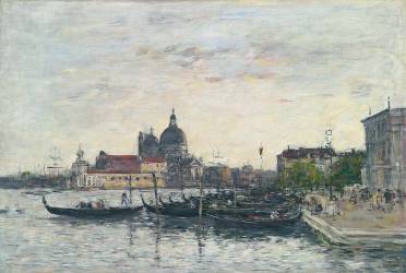 Venice (Eugène Boudin) - Muzeo.com