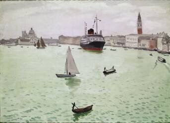 Venise (Albert Marquet) - Muzeo.com