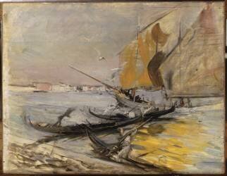 Venise (Giovanni Boldini) - Muzeo.com