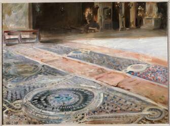 Venitian Interior (John Singer Sargent) - Muzeo.com