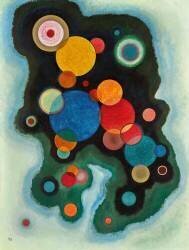 Vertiefte Regung (Wassily Kandinsky) - Muzeo.com