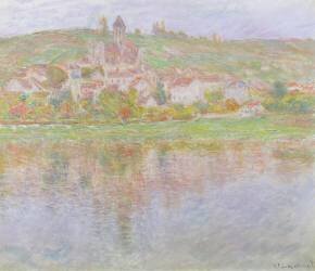 Vetheuil (Claude Monet) - Muzeo.com