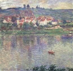Vetheuil (Claude Monet) - Muzeo.com