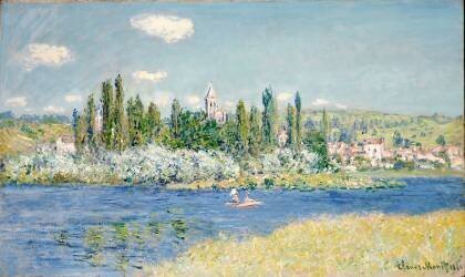 Vetheuil (Claude Monet) - Muzeo.com