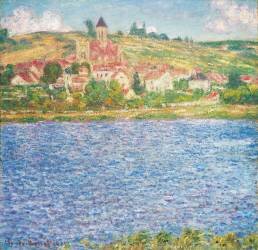 Vetheuil (Claude Monet) - Muzeo.com
