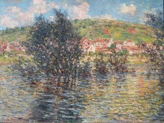 Vetheuil (Claude Monet) - Muzeo.com