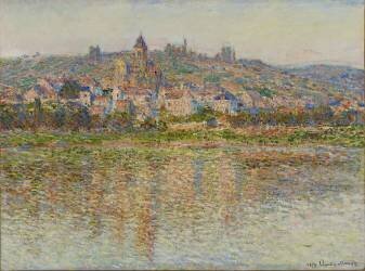 Vetheuil in Summertime (Claude Monet) - Muzeo.com