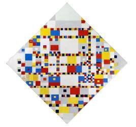 Victory Boogie Woogie (Piet Mondrian) - Muzeo.com