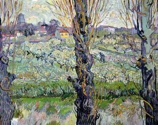 View of Arles (Vincent van Gogh) - Muzeo.com
