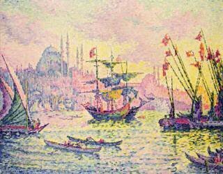View of Constantinople (Paul Signac) - Muzeo.com