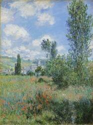 View of Vetheuil (Claude Monet) - Muzeo.com