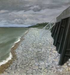 Villerville beach (Calvados) (Félix Vallotton) - Muzeo.com