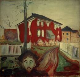 Virginia Creeper (Edvard Munch) - Muzeo.com