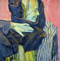 Vision of Eternity (Koloman Moser) - Muzeo.com