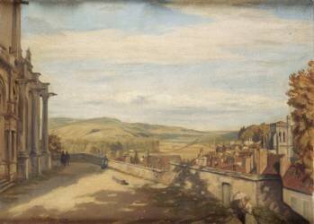 Vue de Tonnerre (Emile Bernard) - Muzeo.com