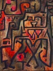 Waldhexen (Paul Klee) - Muzeo.com