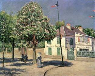 Walk at Argenteuil (Gustave Caillebotte) - Muzeo.com