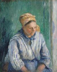 Washerwoman (Camille Pissarro) - Muzeo.com