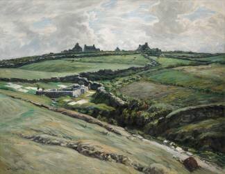 Washerwomen (André Dauchez) - Muzeo.com