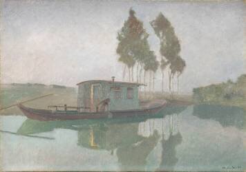 Water and Fire (Charles-Marie Dulac) - Muzeo.com