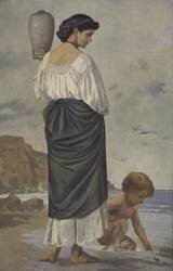 Water Carrier (Anselm Feuerbach) - Muzeo.com