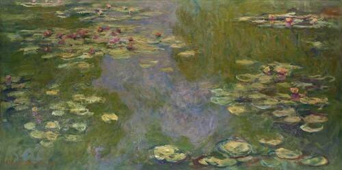 Water Lilies (Claude Monet) - Muzeo.com