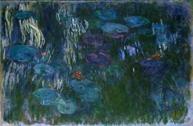 Water Lilies (Claude Monet) - Muzeo.com