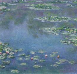 Water Lilies (Claude Monet) - Muzeo.com