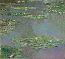Water Lilies (Claude Monet) - Muzeo.com