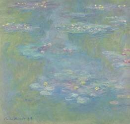 Water Lilies (Claude Monet) - Muzeo.com