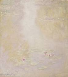 Water Lilies (Claude Monet) - Muzeo.com