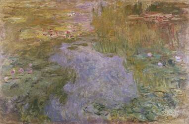 Water Lilies (Claude Monet) - Muzeo.com