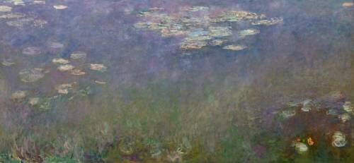 Water Lilies (Claude Monet) - Muzeo.com