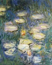 Water Lilies, detail (Claude Monet) - Muzeo.com