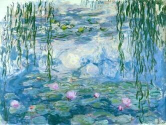 Water lillies (Claude Monet) - Muzeo.com