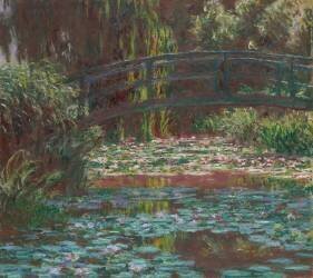 Water Lily Pond (Claude Monet) - Muzeo.com