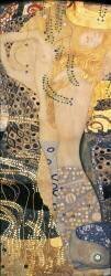 Water Serpents I (Gustav Klimt) - Muzeo.com