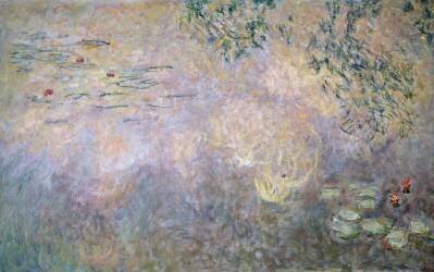 Waterlilies (Claude Monet) - Muzeo.com