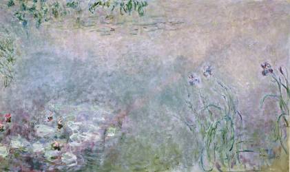 Waterlilies (Claude Monet) - Muzeo.com