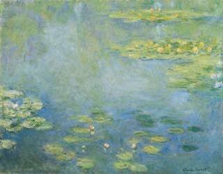 Waterlilies (Claude Monet) - Muzeo.com